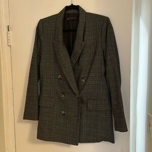 Zara blazer suit jacket